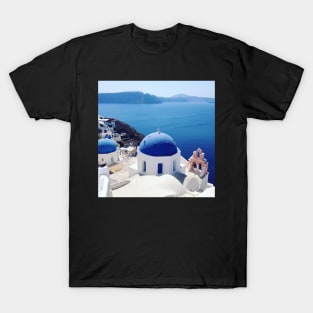 Oia Santorini T-Shirt